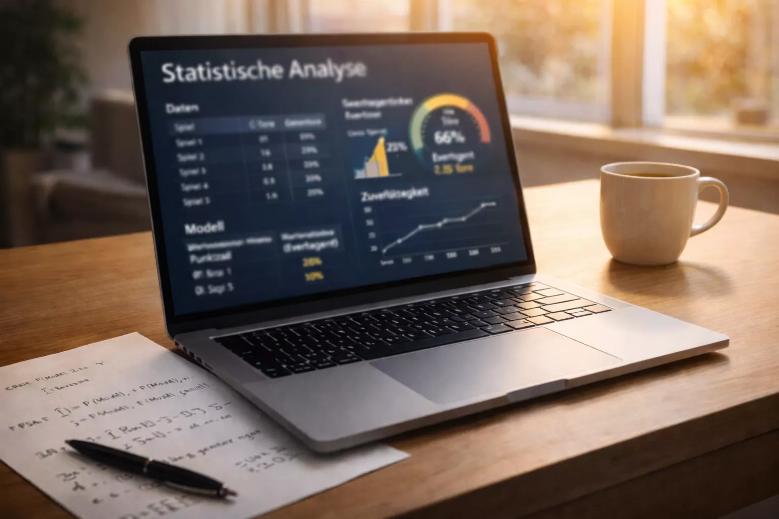 Statistische Datenanalyse für Fußballprognosen